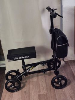 Knee scooter