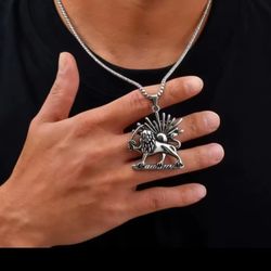 Gorgeous Shir Khorshid Necklace Stainless Steel