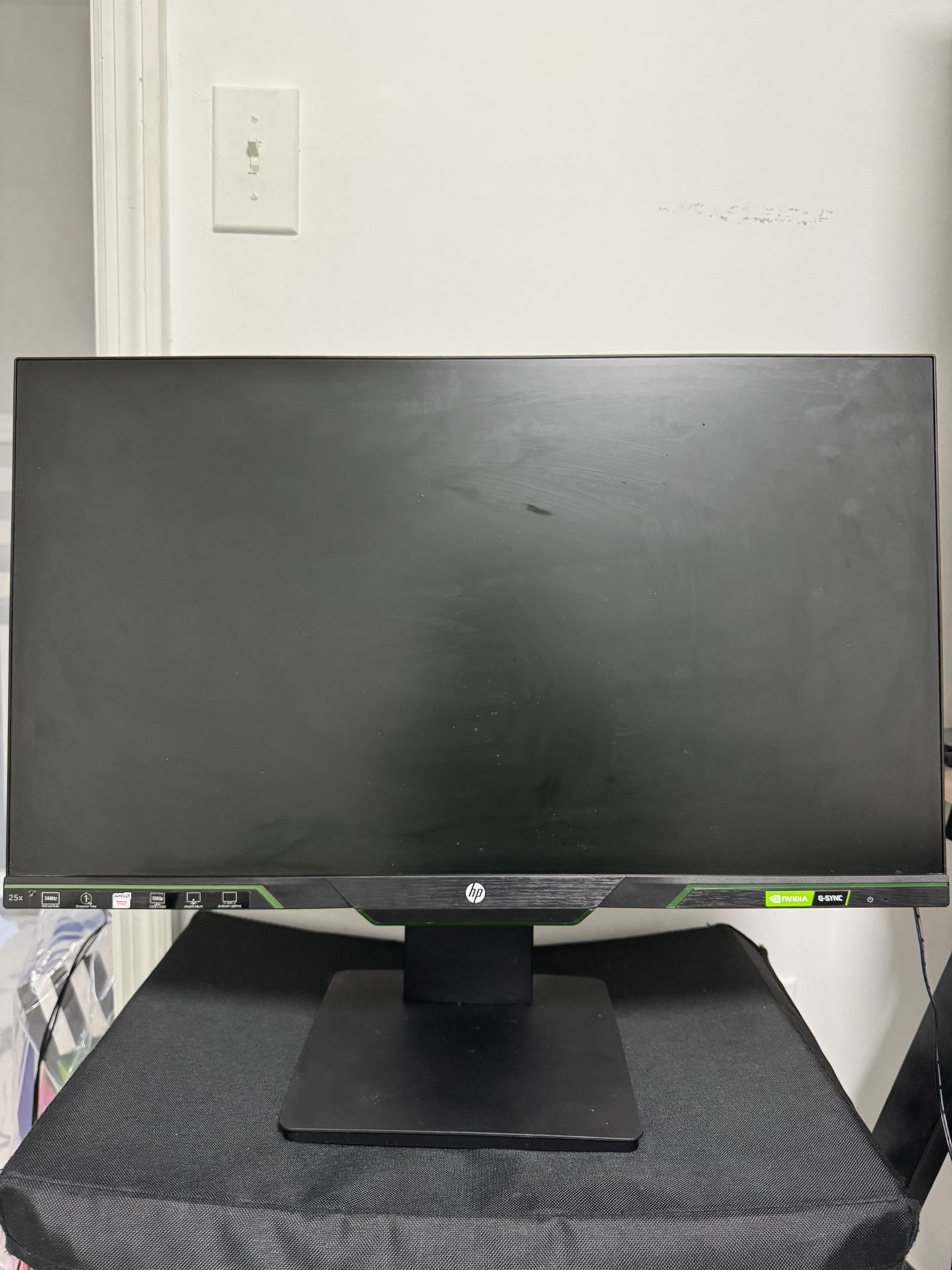 HP 25’ Inch Gaming Monitor