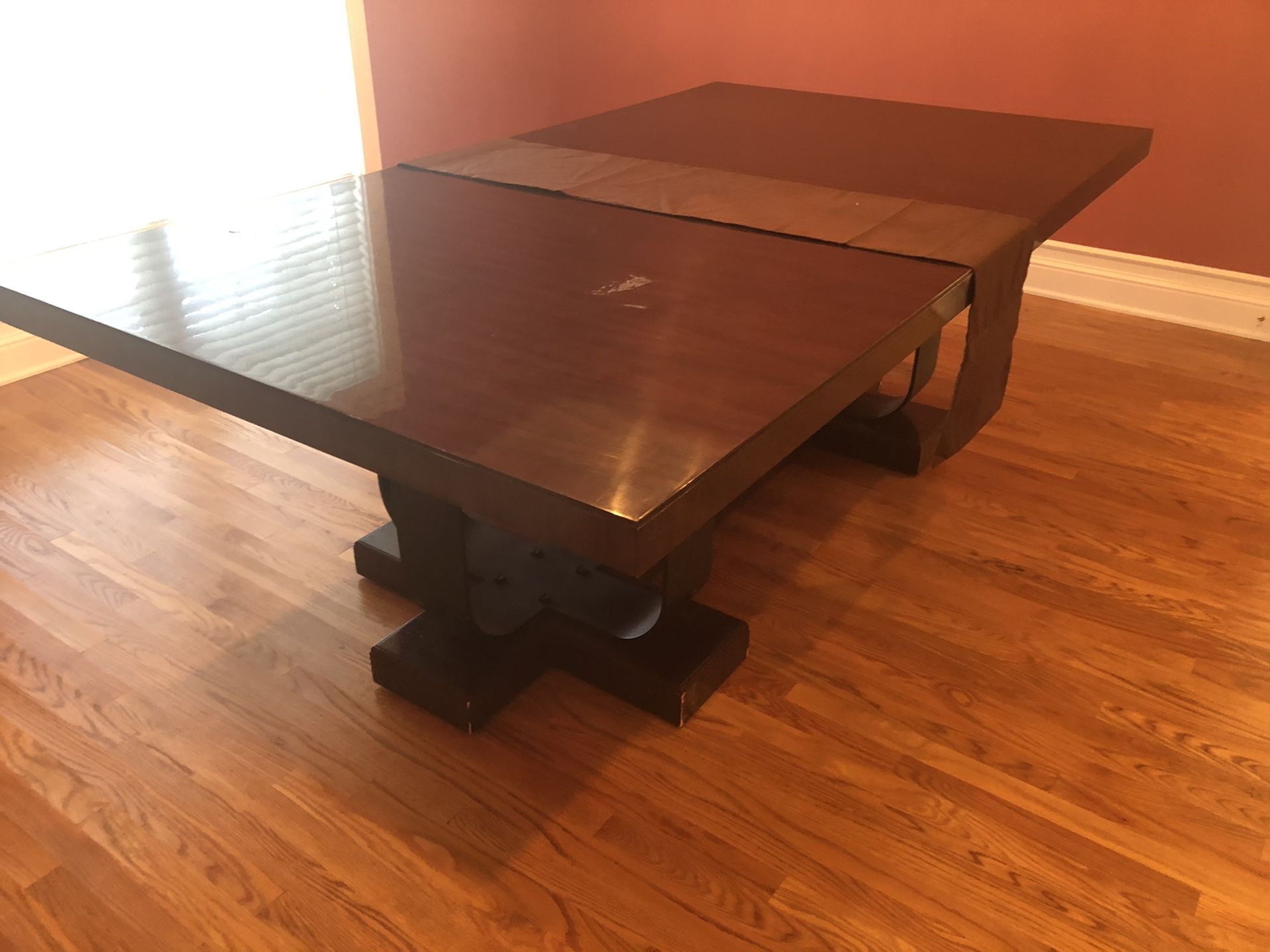 Ralph Lauren Rosewood Dining table with leaf