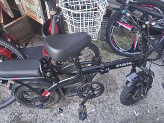 Folding slane e bike