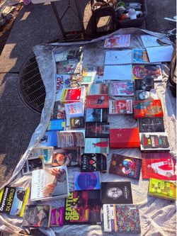 lot of books