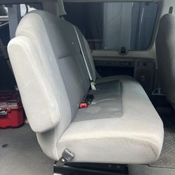 Econoline Bench Seat Front Row