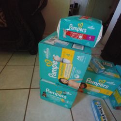 Pampers Size 4