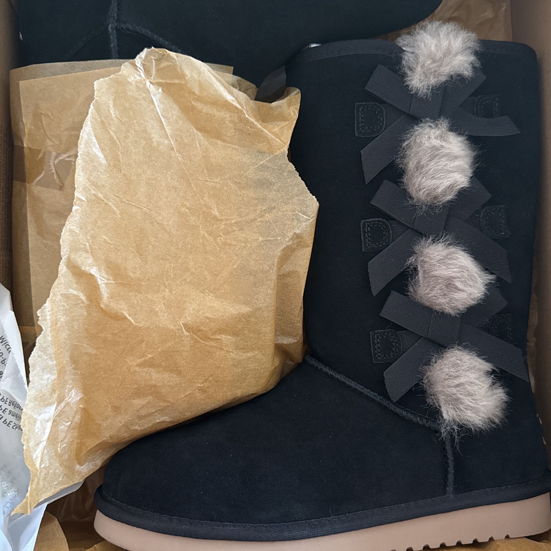 Women’s Koolaburra By UGG Victoria Tall Black Size 7