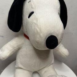 Kohl's Cares Peanuts 12” Snoopy Dog White Stuffed Animal Toy Plush PO