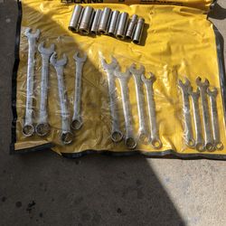 Wrenches and sockets