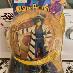 Austin Powers Action Figure