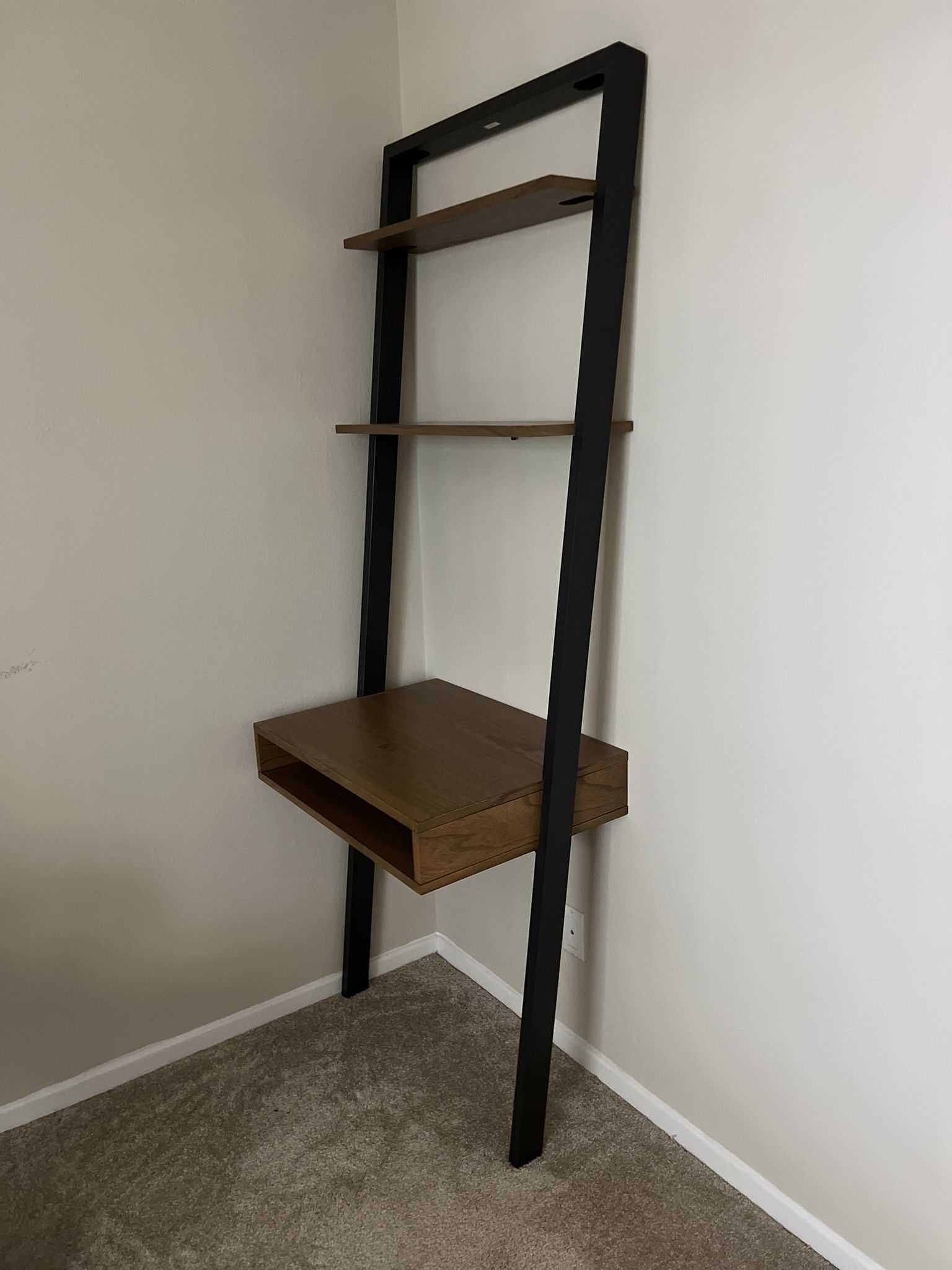 West Elm Ladder Shelf Desk 