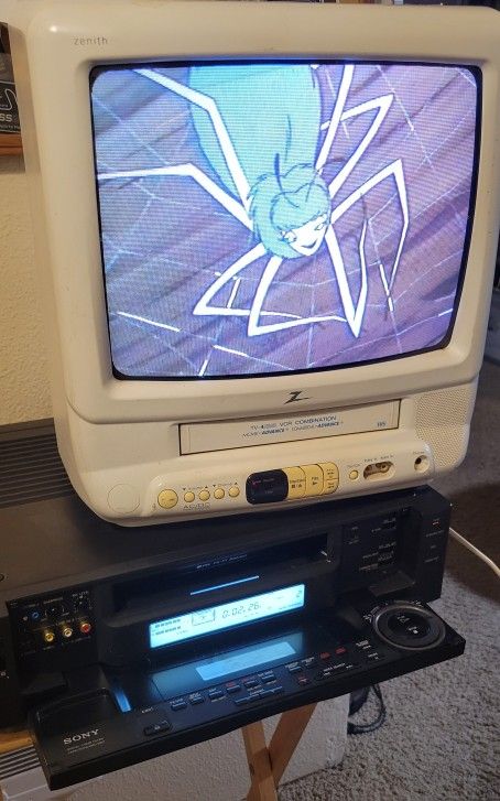 Sony SLV-R1000 S-VHS Hi-Fi Stereo Editing VCR Deck