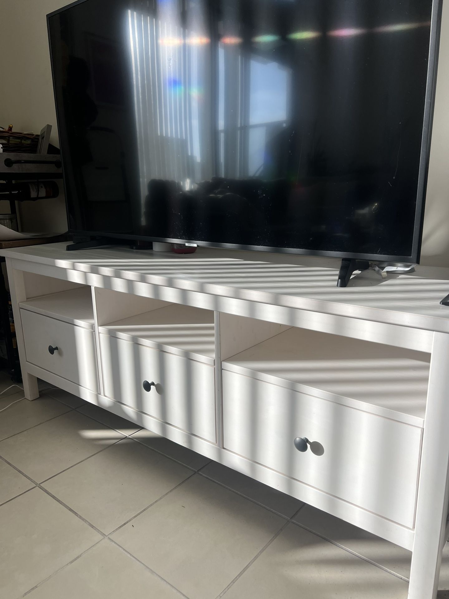 Bookcase and TV Stand