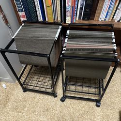 Mobile Wire Filing Cart(s) 