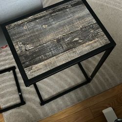 Set Of 2 Side Tables 