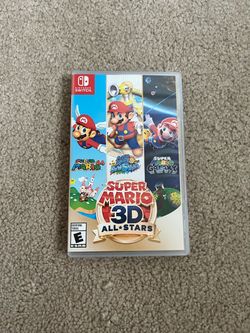 Super Mario 3D All Stars Rare Nintendo Switch Game