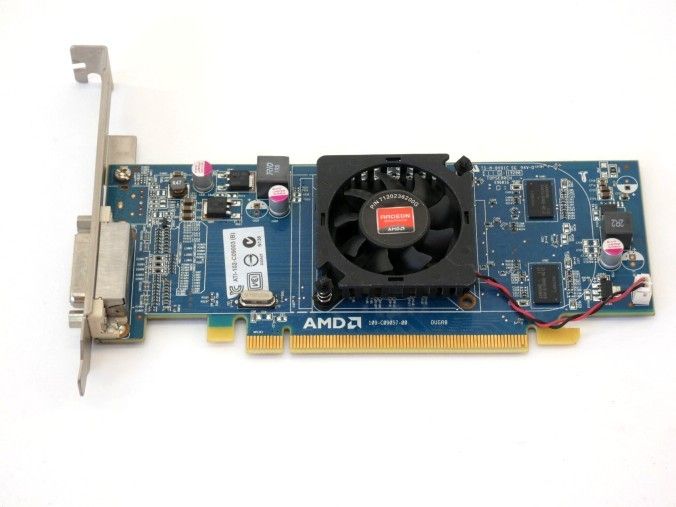 ATI Radeon Dual Monitor Video Graphics Card

