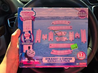 Thomas & Friends Wooden Railway Straight & Curved Expansion Pack
