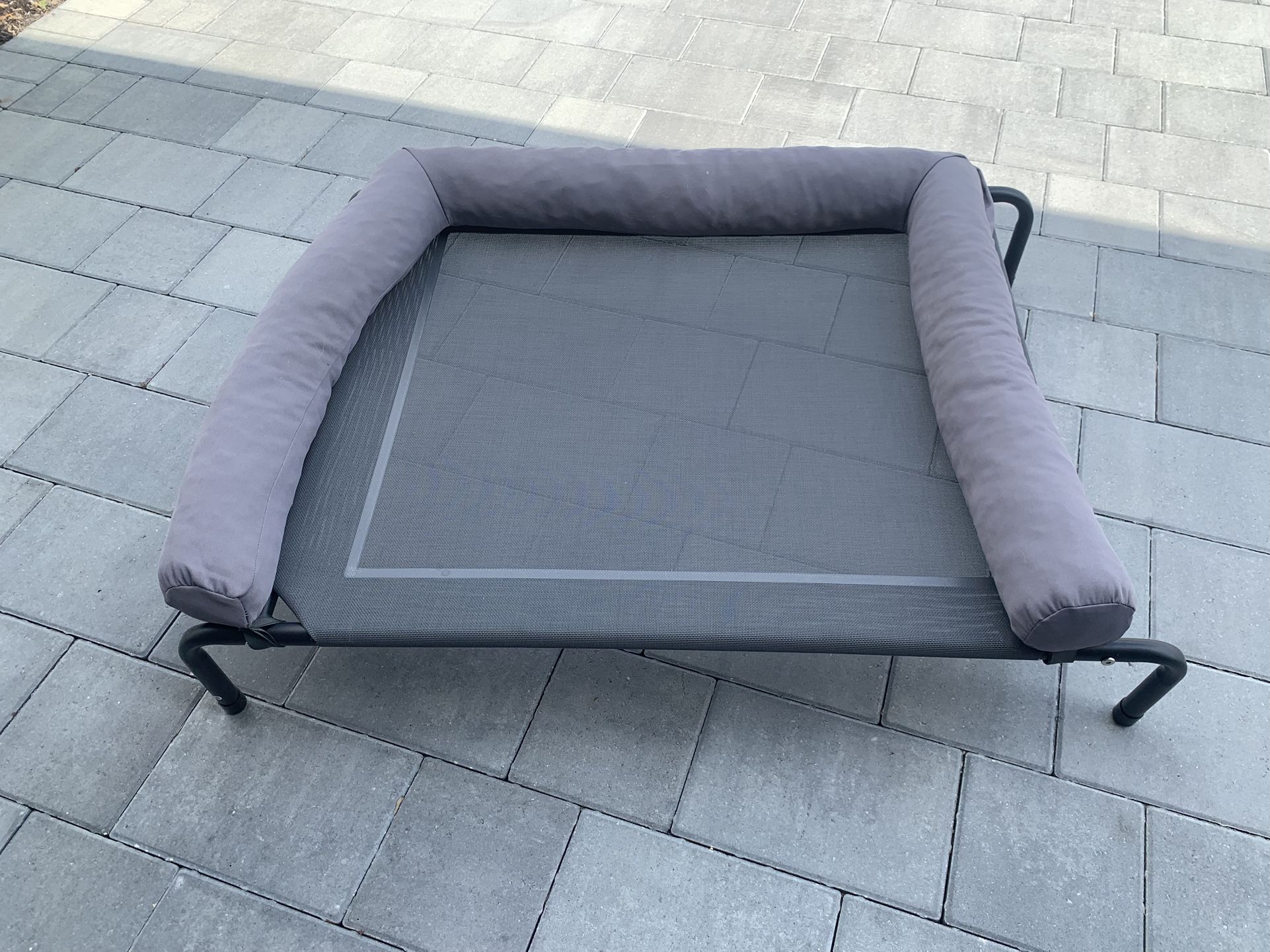 Elevated Dog Bed