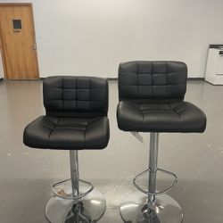 Two Counter Chairs, Great Condition - FOR SALE! 