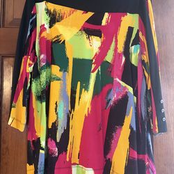 Ali Miles Abstract Top