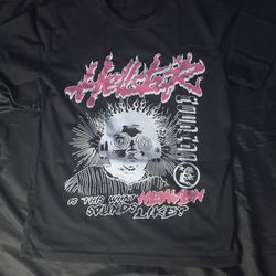 HELL STAR T-SHIRT IS THIS WHAT HEAVEN SOUNDS Like 