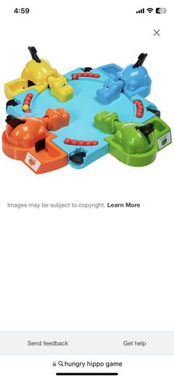 Hungry Hippos Game