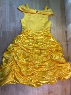 Girls Relibeauty Belle-Beauty & The Beast BallGown Dress Sz 100