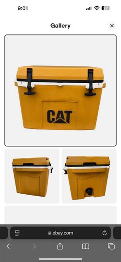 Caterpillar Cat Cooler, Cat Yellow