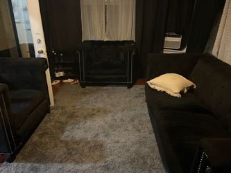 Set of three couches