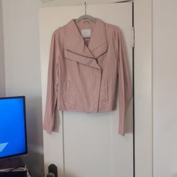 Pink Plather Jacket 