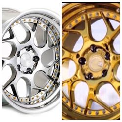 Aodhan Rim 18 inch 5x114 5x112 5x100 (only 50 down payment /no credit check )