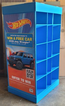 Hot Wheels Display