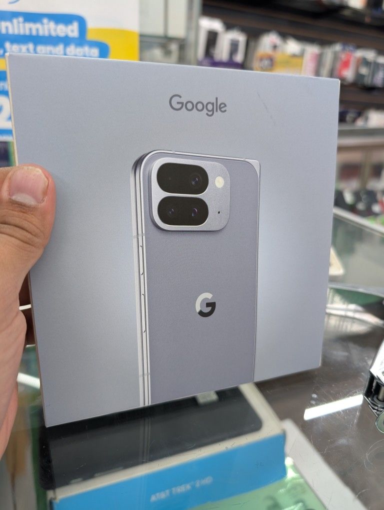 Google Pixel 10 Pro Fold Unlock 512 Pay Low Down No Crdt Needed