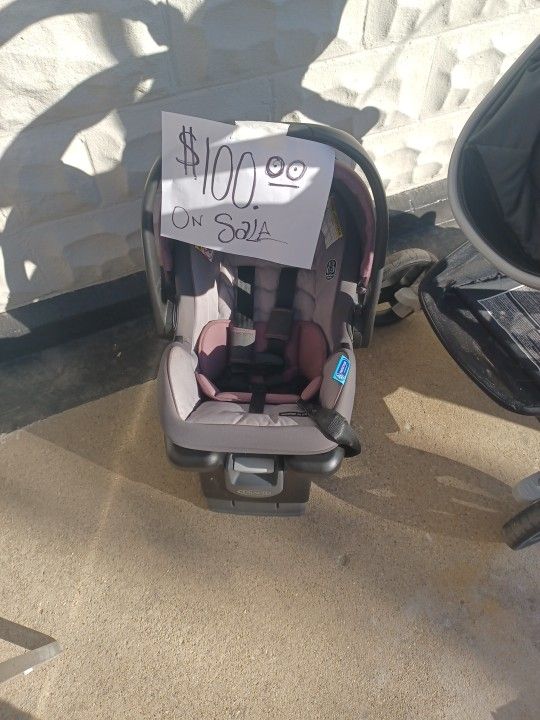 Stroller And Car Seat Combo