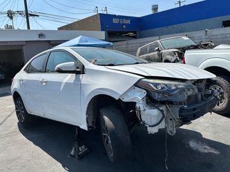 Toyota Corolla parts Corolla parting out 2zrfe