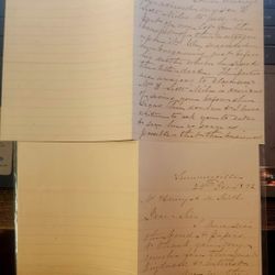 X2 1892 Summerville, SC Letters ($15 For Both)