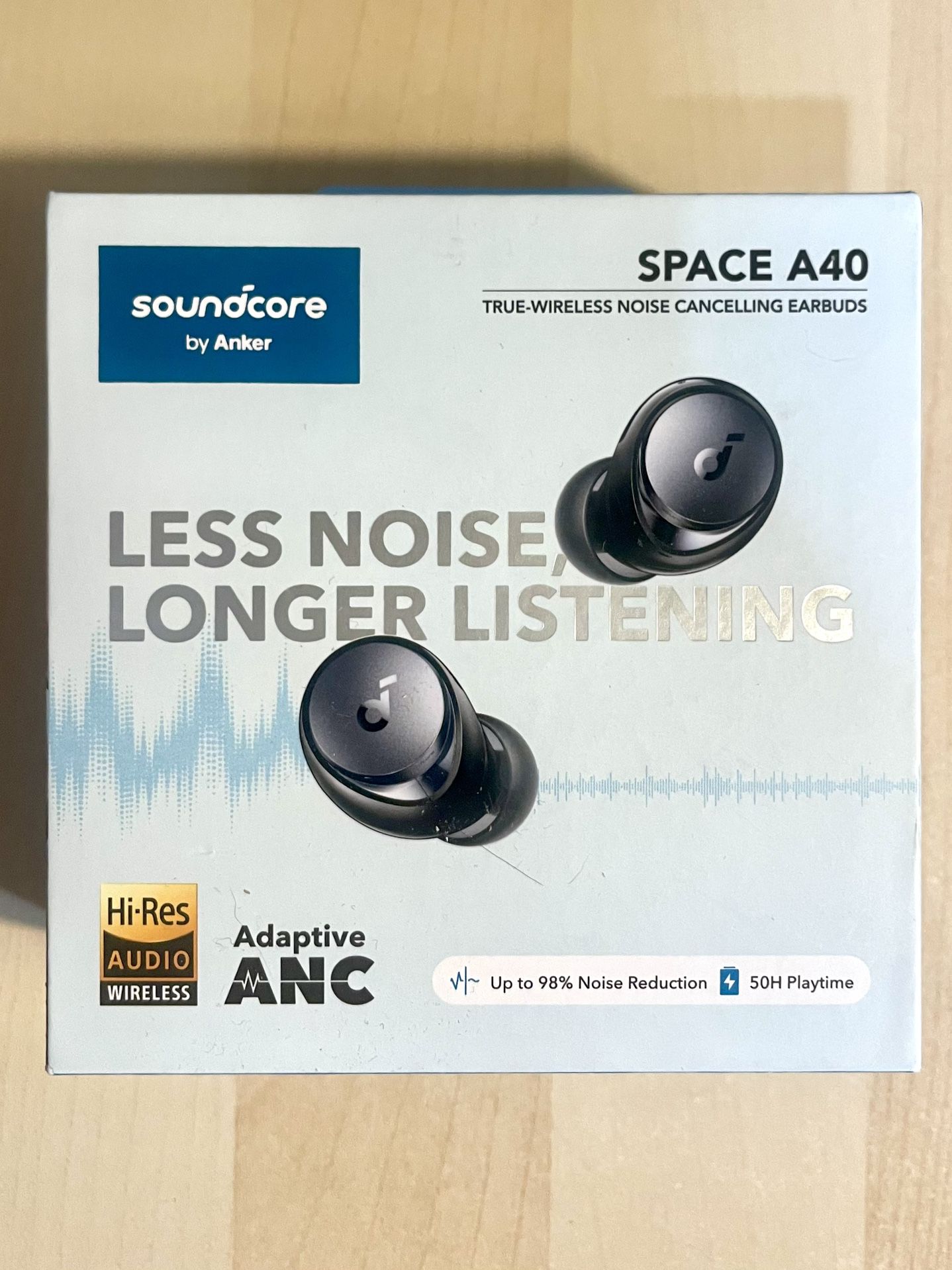 Soundcore Noise Cancelling Earbuds 
