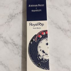 Ap X Swatch Pocket Watch