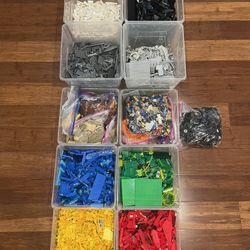 Building Legos