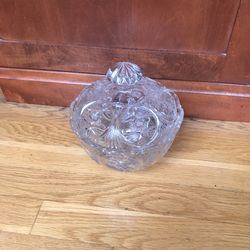 Crystal Clear Candy and Lid