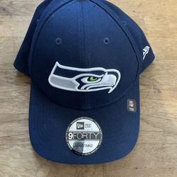 Seattle Seahawks NFL New Era Hat