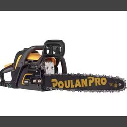 NEW 20" 50cc 2 Cycle Gas Chainsaw & Case POULAN PRO PR5020