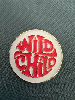 Like New Wild Child Enamel Pin
