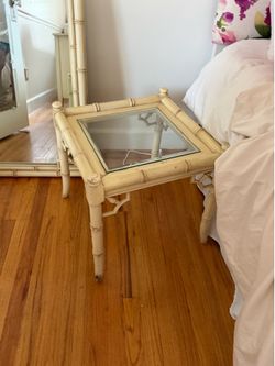 Vintage Thomasville Allegro Side Table