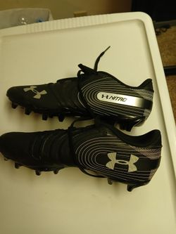Under Armour nitro cleats