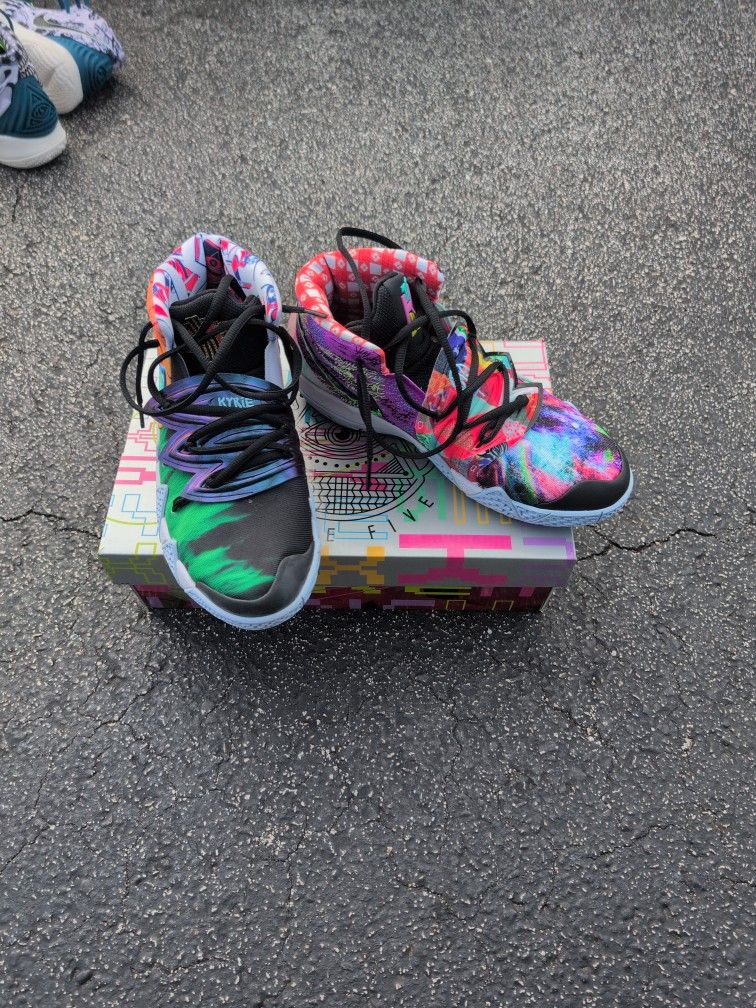 Kyrie Basketball Shoes Kybrid S2 GS