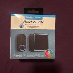 Battery Operated Doorbell Kit