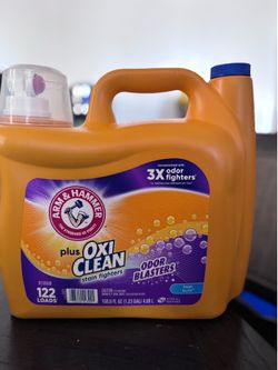 Arm & Hammer plus OxiClean Odor Blasters Laundry Detergent, 122 Loads