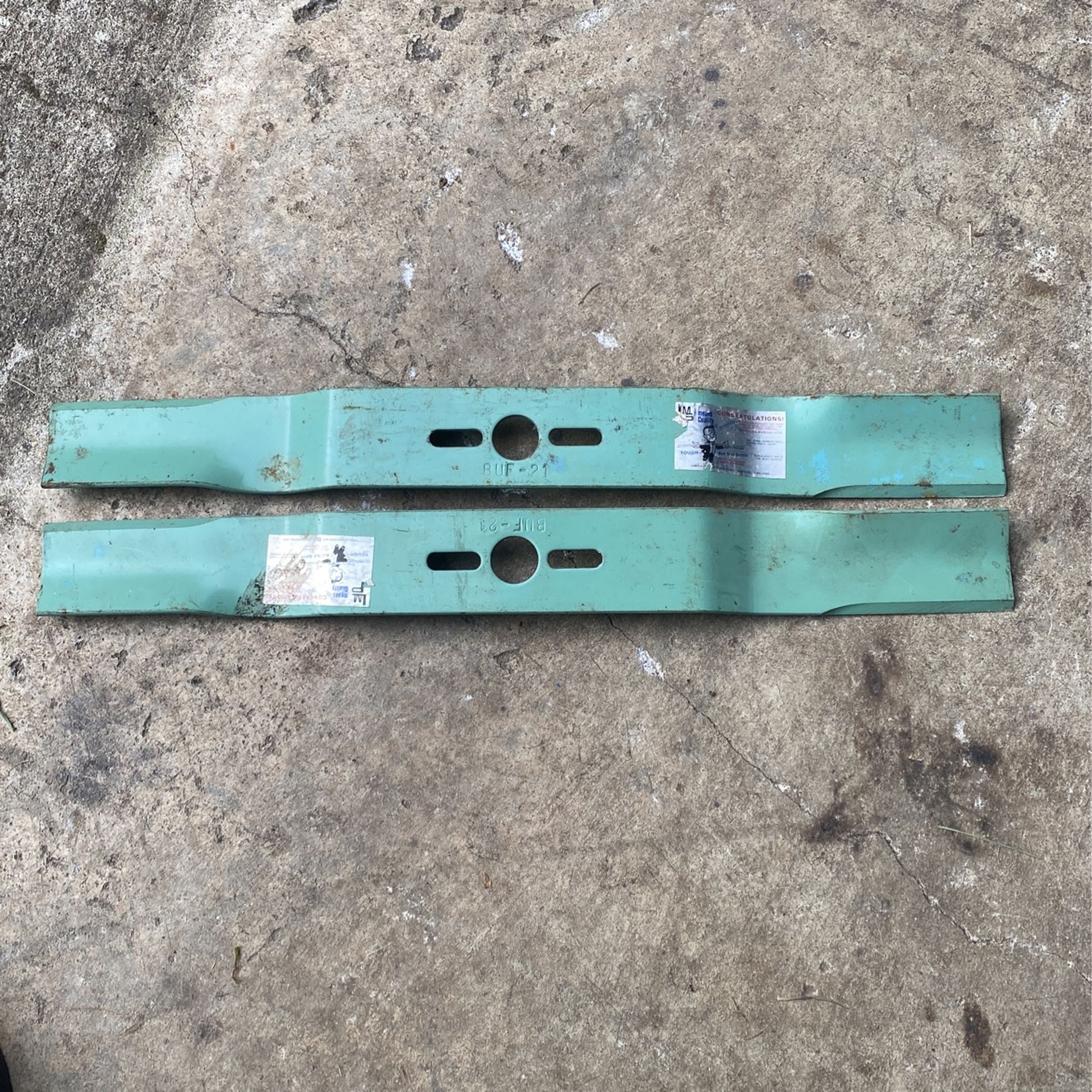 21 Inch Mower Blades——NEW