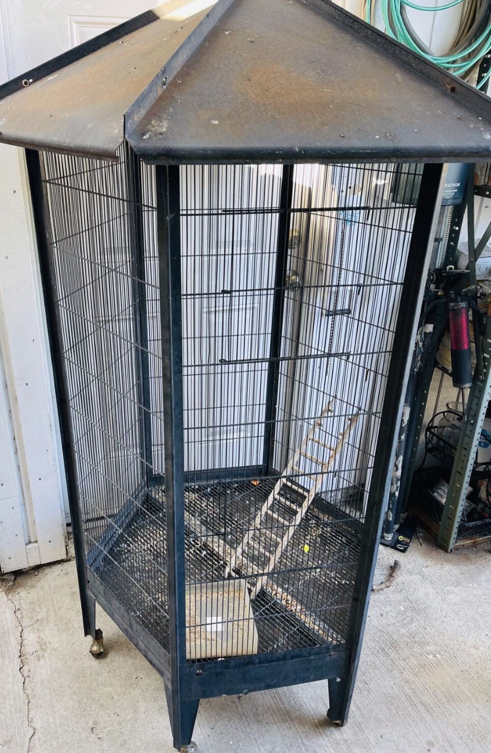 Bird Tower Cage