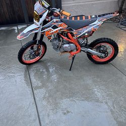 Dirtbike 2022 Kayo tt 140cc modded